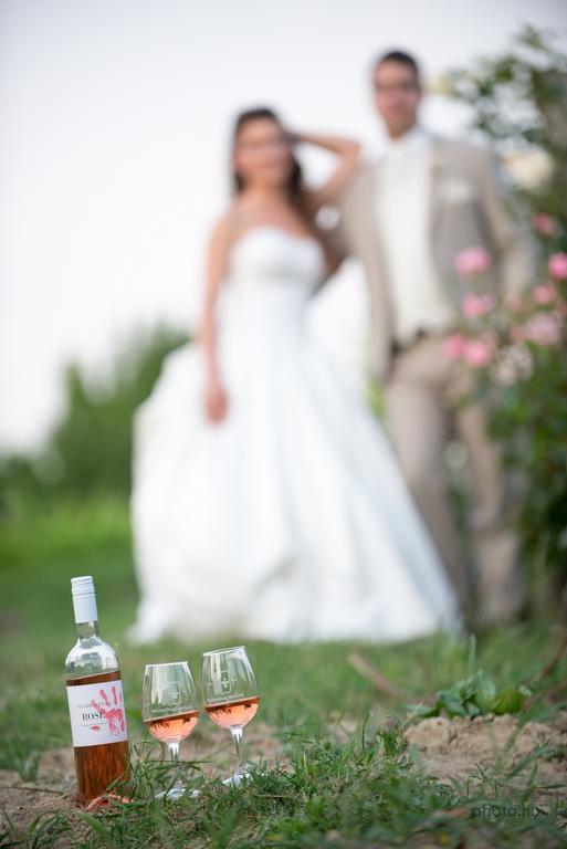 Juhfark Fogado Es Borhaz Bed & Breakfast Balatoncsicso Bagian luar foto