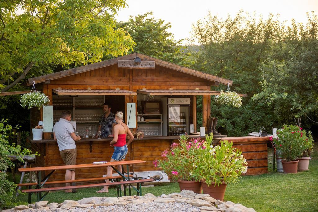 Juhfark Fogado Es Borhaz Bed & Breakfast Balatoncsicso Bagian luar foto
