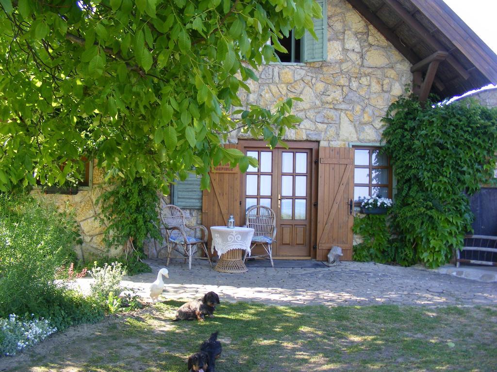 Juhfark Fogado Es Borhaz Bed & Breakfast Balatoncsicso Bagian luar foto